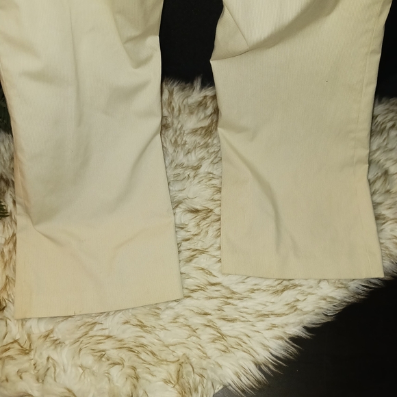 Women's Focus 2000 Cream striped slacks sz 14 - Picture 10 of 11
